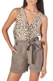 Joie Tadita Leopard Tank Top at Nordstrom Rack